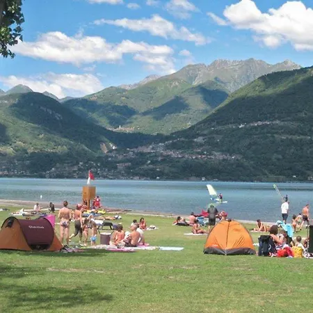 Sole E Luna - Sole Garten Ferienwohnung Apartman