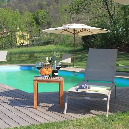 Apartman Sole E Luna - Sole Garten Ferienwohnung Colico